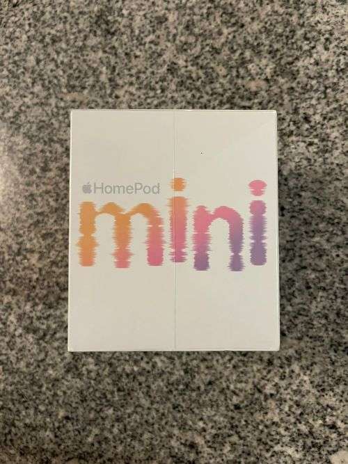 Apple - Homepod Mini _ White New Sealed