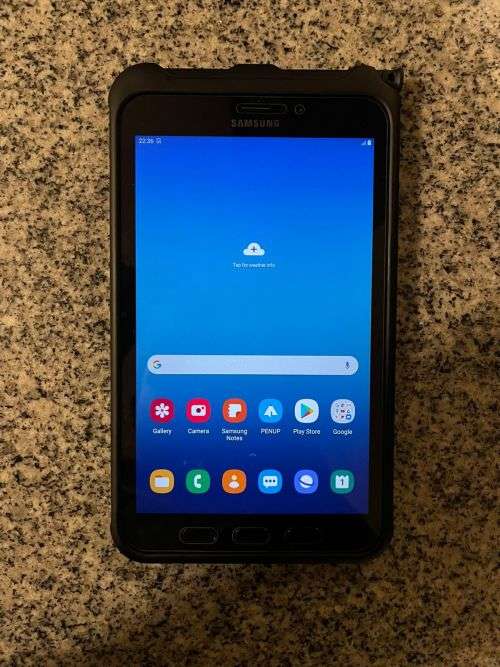 Samsung Galaxy Tab Active 2 SM-T395 16GB 8` Wi-fi + 4G With S Pen Mint as New Retail 14k