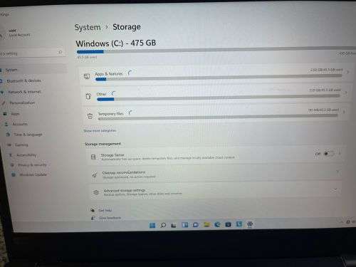 LENOVO T580 CORE i7 8TH GEN 16GB RAM 500GB Windows 11
