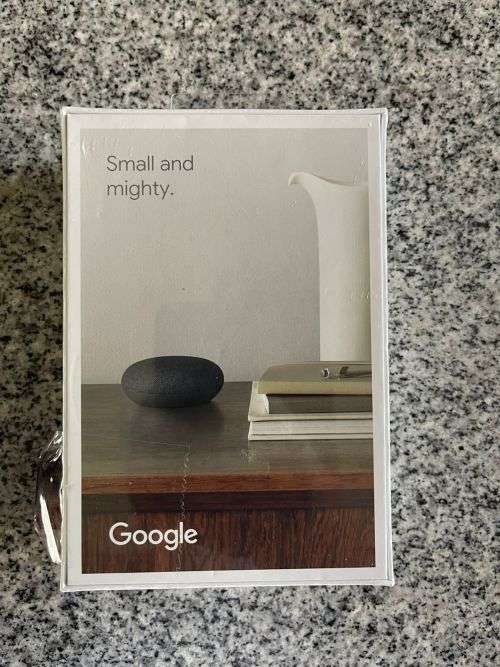 Google Nest Mini Smart Speaker (2nd Gen) New Sealed