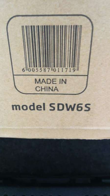 Swan Countertop Dish Washer SDW6S New Sealed