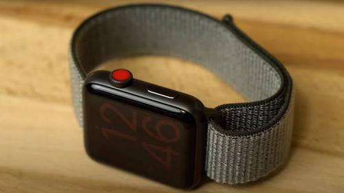 APPLE WATCH SERIES 3 42MM GPS LTE