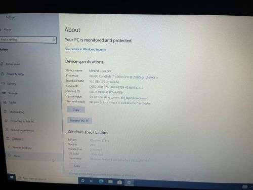 HP EliteBook 850 G1 - Intel Core i7-4510U, 256GB SSD, 16GB RAM