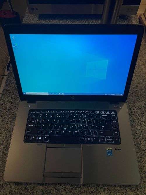 HP EliteBook 850 G1 - Intel Core i7-4510U, 256GB SSD, 16GB RAM