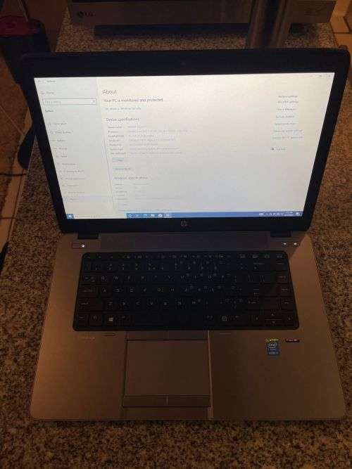 HP EliteBook 850 G1 - Intel Core i7-4510U, 256GB SSD, 16GB RAM