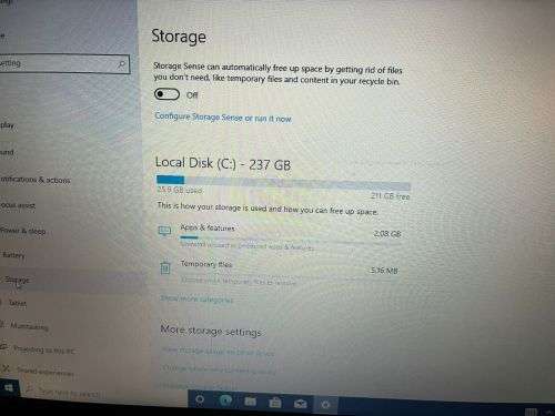 DELL LATITUDE 5480 CORE I5-6300U 8GB RAM 256GBSSD