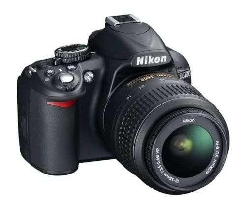 NIKON D3100 WITH 18-55MM & 55-300MM LENSES MINT CONDITION