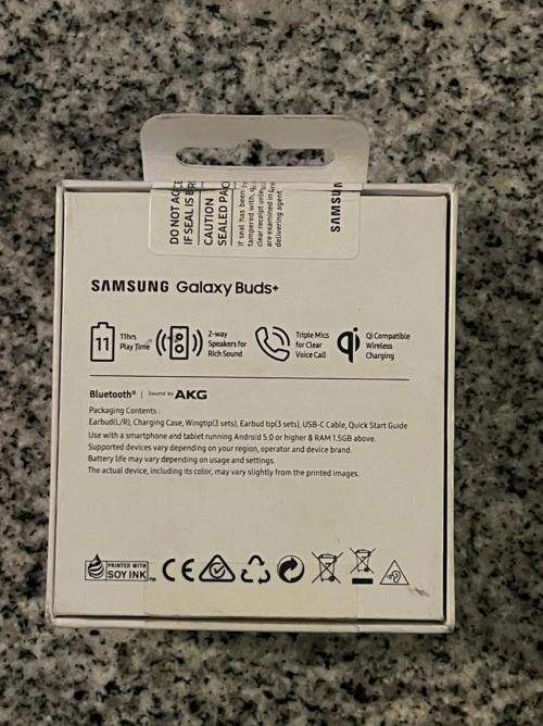 Samsung Galaxy Buds + SM-R175 MINT CONDITION PLIZ READ