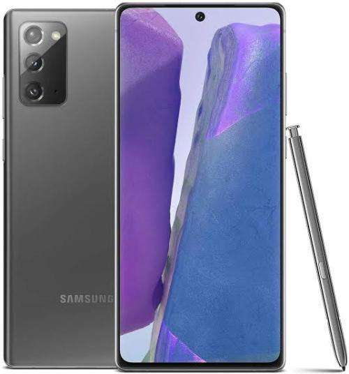 Samsung Galaxy Note 20 5G 256GB/8GB N9810 Dual Sim - Mystic Grey