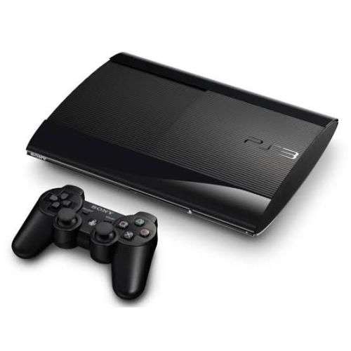 PLAYSTATION 3 SUPER SLIM 12GB 2 CONTROLLERS