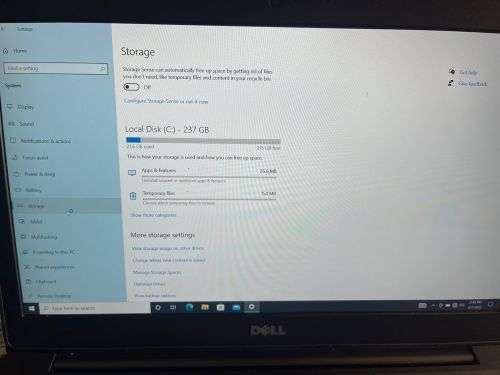 DELL LATITUDE 7280 CORE i7 7th GEN 8GB RAM 256GB SSD MINT CONDITION