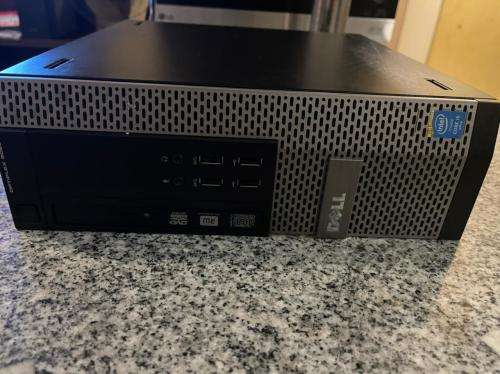 Dell OptiPlex 9020 i5-3.30GHZ SFF DESKTOP ,240GB SSD 8GB MEMORY TOWER ONLY