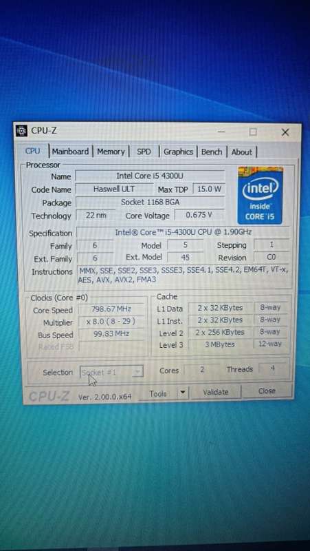 Lenovo ThinkPad T440 Ultrabook Intel i5-4300U, 8GB RAM, 120GB SSD