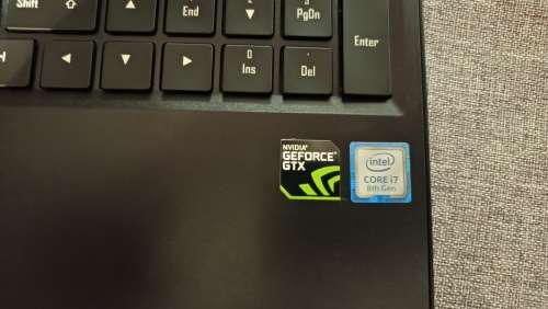AORUS X5 V8 8th Gen Intel Core i7-8850H 4.3GHz, Nvidia GTX1070 8Gb VRAM, 15.6 1920x1080 144Hz G-SYNC