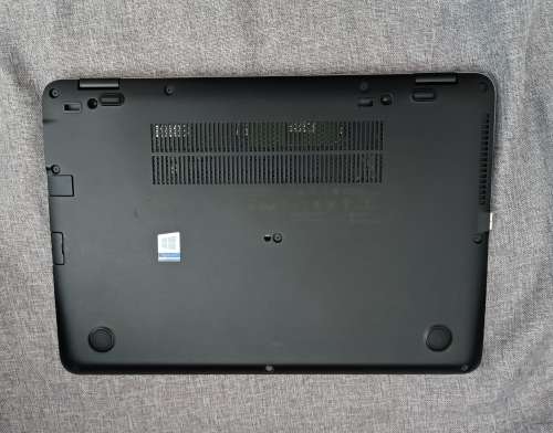 HP EliteBook 840 G3, Intel i5-63U@2.5GHz, 12GB RAM, 256GB SSD, 5000GB HDD