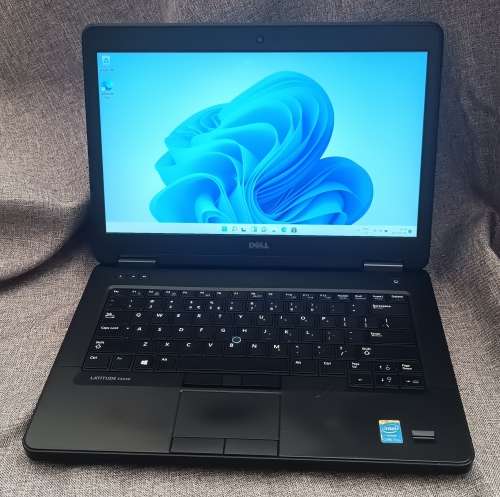 Dell Latitude E5440, Intel i7-4600U@2.7GHz, 8Gb RAM, Samsung 256Gb SSD, Windows 11 Pro
