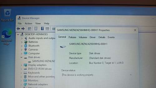 Dell Latitude E5440, Intel i7-4600U@2.7GHz, 8Gb RAM, Samsung 256Gb SSD, Windows 11 Pro
