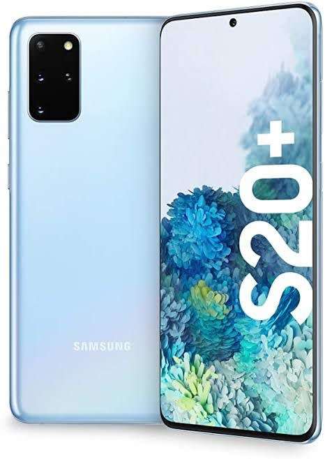 Samsung Galaxy S20 Plus Sm-G985F 128GB Dual Sim CLOUD BLUE Mint Condition