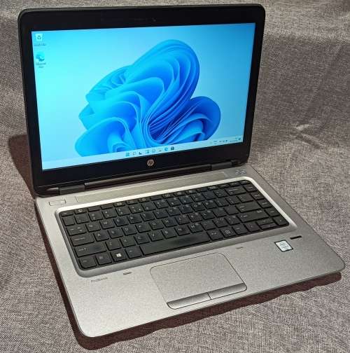 HP ProBook 640 G2, Intel i5-6200U 6th Gen @2.4GHz, 8Gb RAM, 256Gb Samsung M.2 SSD, Windows 11 Pro