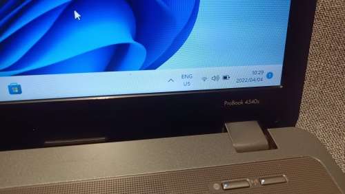 HP ProBook 4540s, Intel Core i5-3210M @2.5GHz processor, 8Gb Memory, 700GB HDD, Windows 11