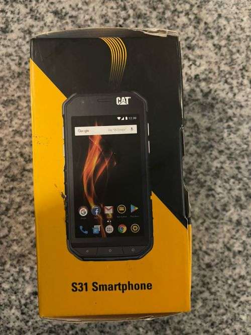CAT S31 SINGLE SIM 16GB
