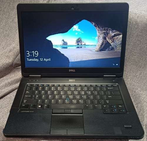 Dell E5440 Intel i5-4310U processor, @2.0GHz (3GHz Turbo), 8GB RAM, 500GB HDD, Windows 10 Pro