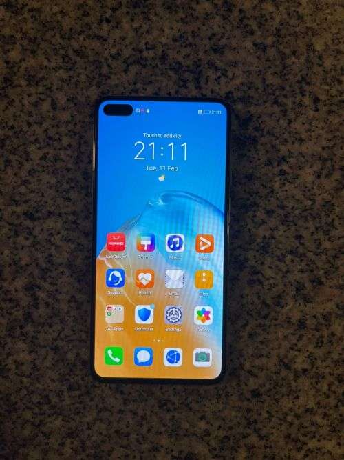HUAWEI P40 128GB DUAL SIM MINT 10/10 CONDITION