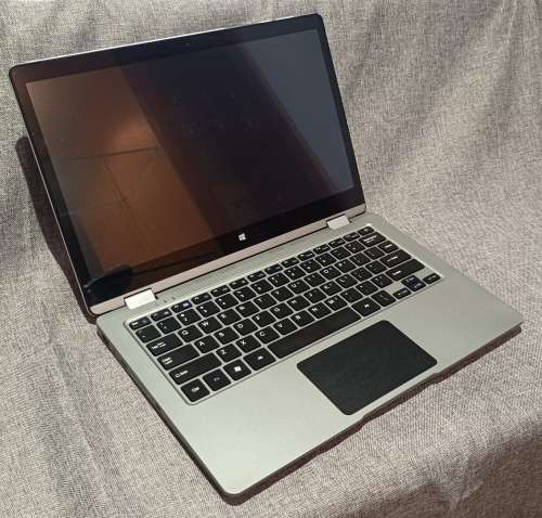 Mecer Guru Pro Touchscreen LTE FHD 13.3`, Intel Celeron N3350, 4Gb RAM, 64GB eMMc SSD - Silver