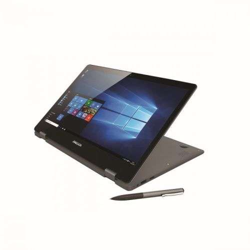 Mecer Guru Pro Touchscreen LTE FHD 13.3`, Intel Celeron N3350, 4Gb RAM, 64GB eMMc SSD - Silver