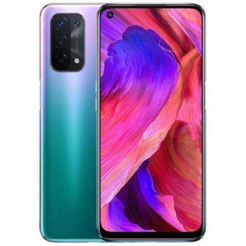 OPPO  [  CPH2197 ] A74 5G 6GB RAM 128 GB MEMORY  FANTASTIC PURPLE SINGLE SIM NEW SEALED