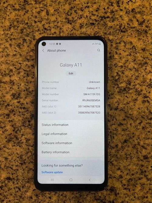 SAMSUNG A11 32 GB DUAL SIM