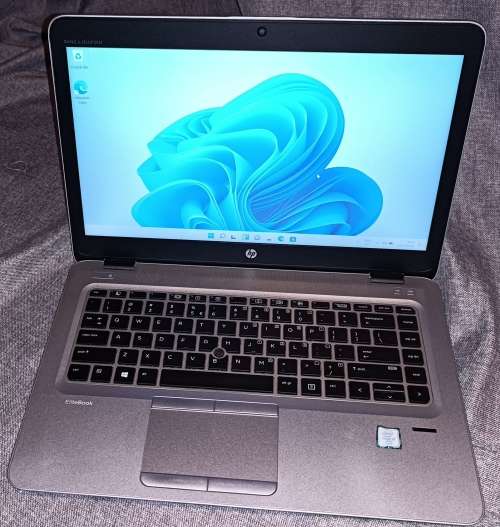 HP EliteBook 840 G3, Intel i5-6300U @2.4GHz, 8GB Memory, WD 500GB HDD, Windows 11