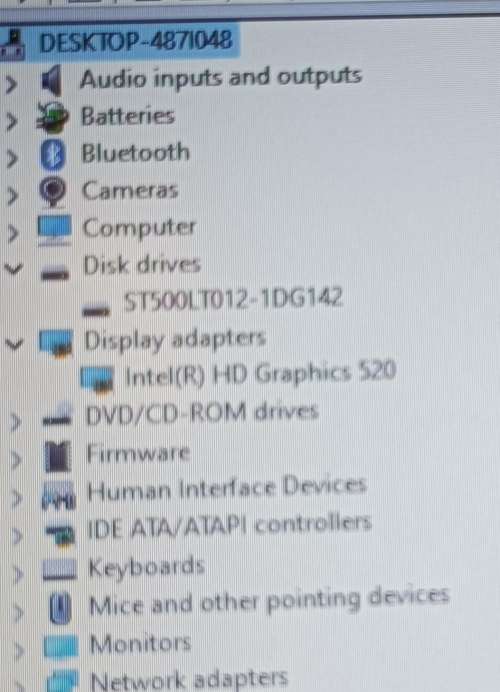 Dell Vostro 3559, Intel i5-6200U @2.3GHz, 8GB RAM, Seagate 500GB HDD, Windows 11 Pro