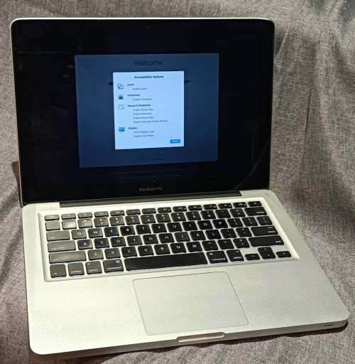 Apple Macbook Pro A1278 13` Core i5 (3210M) 2.5GHz 8GB 500GB HDD, macOS Catalina