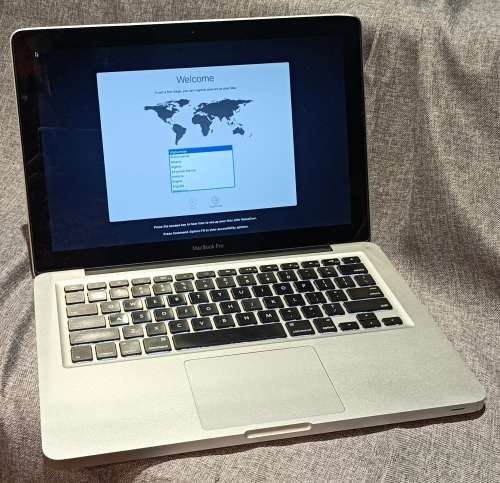 Apple Macbook Pro A1278 13` Core i5 (3210M) 2.5GHz 8GB 500GB HDD, macOS Catalina
