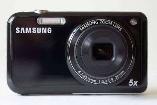 Samsung PL Series PL120 14.2MP Digital Camera - Black