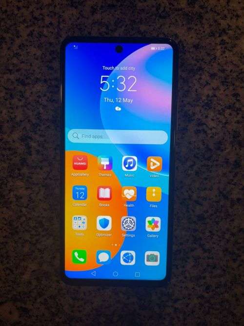 HUAWEI P SMART 2021 4GB RAM 128 GB MEMORY SINGLE SIM MINT CONDITION