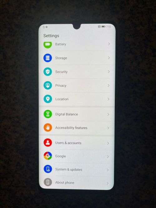 HUAWEI P30 PRO 8GB RAM 256GB SINGLE SIM