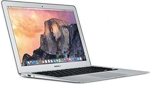 Apple MacBook Air `Core i5` 1.7 13` (Mid-2011), 4GB Memory, 250GB SSD, MacOS High Sierra
