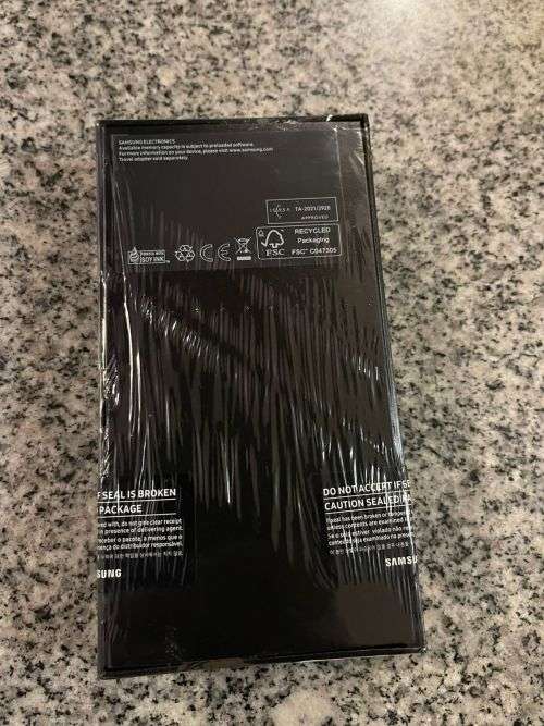 SAMSUNG GALAXY S22 SM-S901E/DS NEW SEALED