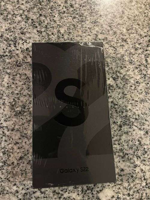 SAMSUNG GALAXY S22 SM-S901E/DS NEW SEALED