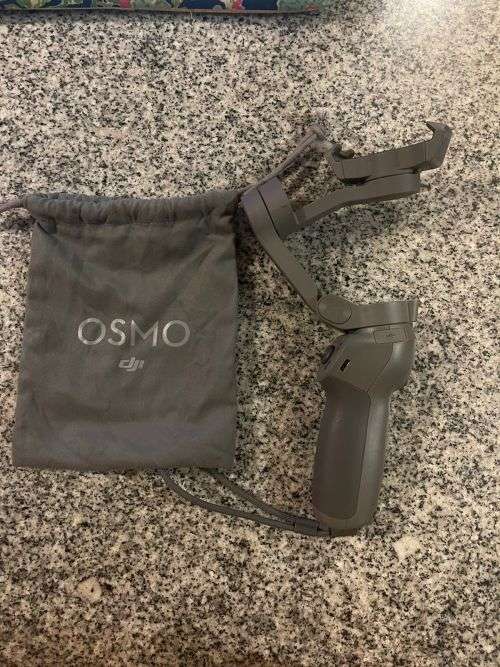 DJI Osmo Mobile 3 Mint Condition As New