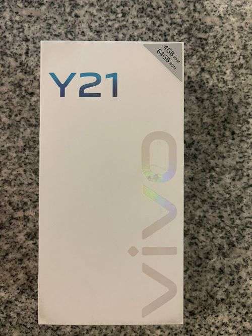 VIVO Y21 V2111 DUAL SIM  METALIC BLUE MINT CONDITION AS NEW
