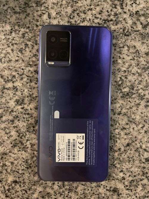 VIVO Y21 V2111 DUAL SIM  METALIC BLUE MINT CONDITION AS NEW