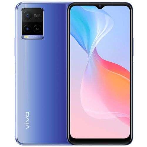 VIVO Y21 V2111 DUAL SIM  METALIC BLUE MINT CONDITION AS NEW