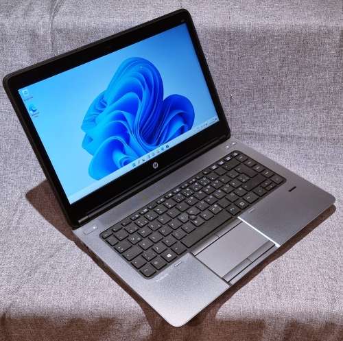 HP ProBook 645 G1 AMD-A6 5350M@2.9 GHz, AMD Radeon HD 8450G GPU, Windows 11 Pro, 8GB RAM, 500 GB HDD