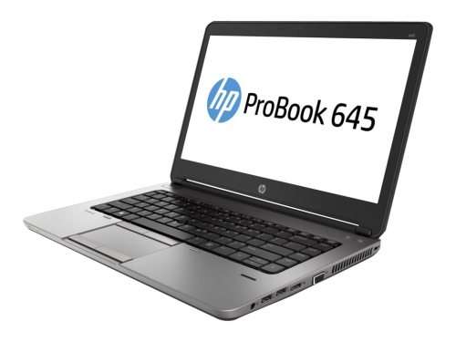 HP ProBook 645 G1 AMD-A6 5350M@2.9 GHz, AMD Radeon HD 8450G GPU, Windows 11 Pro, 8GB RAM, 500 GB HDD