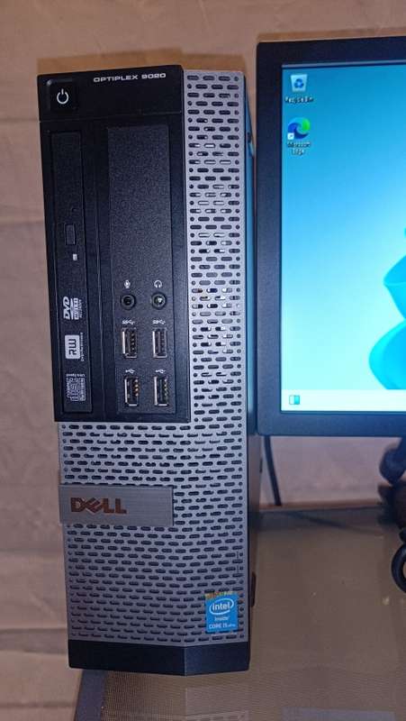Complete Package, Dell OptiPlex 9020 i5-4570@3.2GHz,8GB RAM, 240GB SSD, Lenovo 18.5` Monitor etc