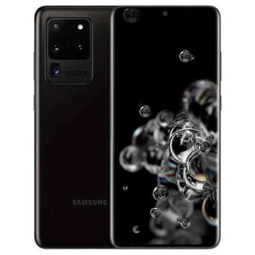 SAMSUNG S20 ULTRA 5G 12GB RAM 128GB DUAL SIM  MINT CONDITION