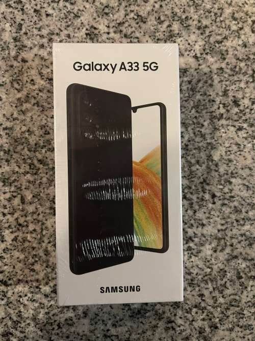 SAMSUNG A33 5G SINGLE SIM NEW SEALED